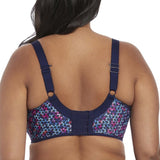 Energise Sports underwire Geo Navy