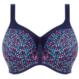 Energise Sports underwire Geo Navy