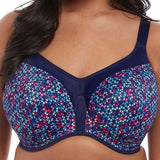 Energise Sports underwire Geo Navy