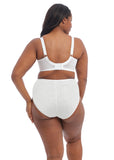 Brianna Plunge Bra and brief White back