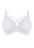 Brianna Plunge Bra White