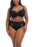 Elomi Brianna Padded Half Cup Bra Black