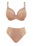 Matilda Plunge Bra Cafe Au Lait