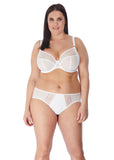 Matilda Plunge Bra White