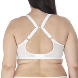 Matilda Plunge Bra White