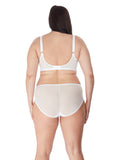 Matilda Plunge Bra White