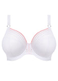 Matilda Plunge Bra White