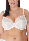 Matilda Plunge Bra White