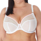 Matilda Plunge Bra White