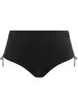 Plain Sailing Adjustable Bikini Brief Black