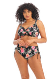 Dark Tropics UW Crop Bikini Black