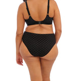 Bazaruto Mid Rise Bikini Brief Black