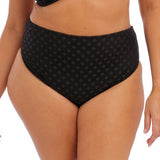 Bazaruto Mid Rise Bikini Brief Black