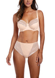 Illusion Side Support Bra Natural Beige