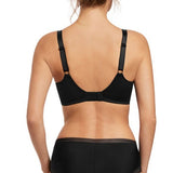 Fusion Side Support Bra Black