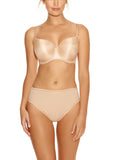 Smoothing Moulded T Shirt Bra Nude