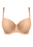 Smoothing Moulded T Shirt Bra Nude