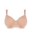 Aubree Moulded T shirt bra natural beige