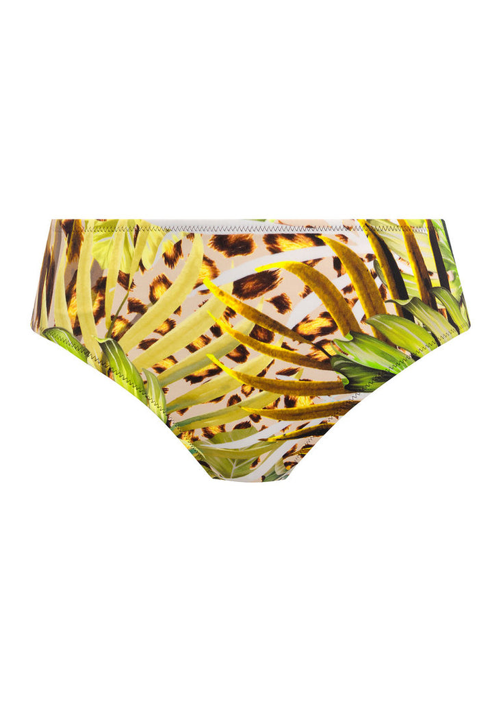 Mid Rise Swim Brief Kabini Oasis | Fantasie | Rubenesque Lingerie