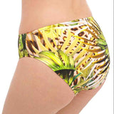 Mid Rise Bikini Brief Kabini Oasis