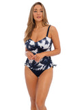 Carmelita Avenue Uw Twist Front Tankini French Navy