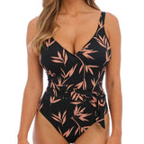 Fantasie Luna Bay Uw Plunge Swimsuit Lacquered Black