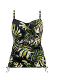 Palm Valley underwire Tankini Black