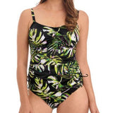 Palm Valley Tankini Black