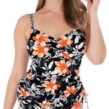 Port Maria UW Tankini Black