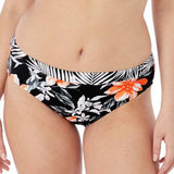 Port Maria Mid Bikini Brief Black