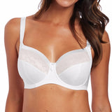 Illusion White Side Support Bra from Fantasie