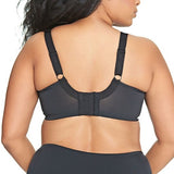 Adelaide Black Full Cup Bra back