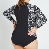 Scuba Swimsuit - Bandana Noir