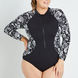 Scuba Swimsuit - Bandana Noir