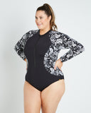 Scuba Swimsuit - Bandana Noir