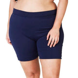 Genevieve Swim Bike Leg Short Navy