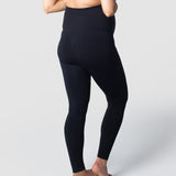 Hot Milk My Necessity Pregnancy Leggings Black