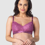 Warrior Soft Cup Nursing Bra Magenta Haze