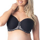 Obsession Contour Nursing Bra Black