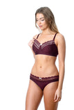 Hotmilk Show Off Nursing Bra Fig