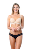 Forever Yours Contour Nude Nursing Bra