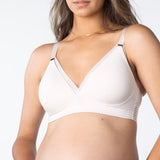 Ambition T-Shirt Nursing Bra Shell Pink