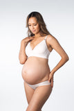 Ambition T-Shirt Nursing Bra Shell Pink