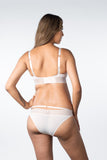 Ambition T-Shirt Nursing Bra Shell Pink