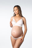 Ambition T-Shirt Nursing Bra Shell Pink