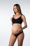My Necessity Nursing Bra Black