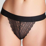 Lyzy Black Tanga