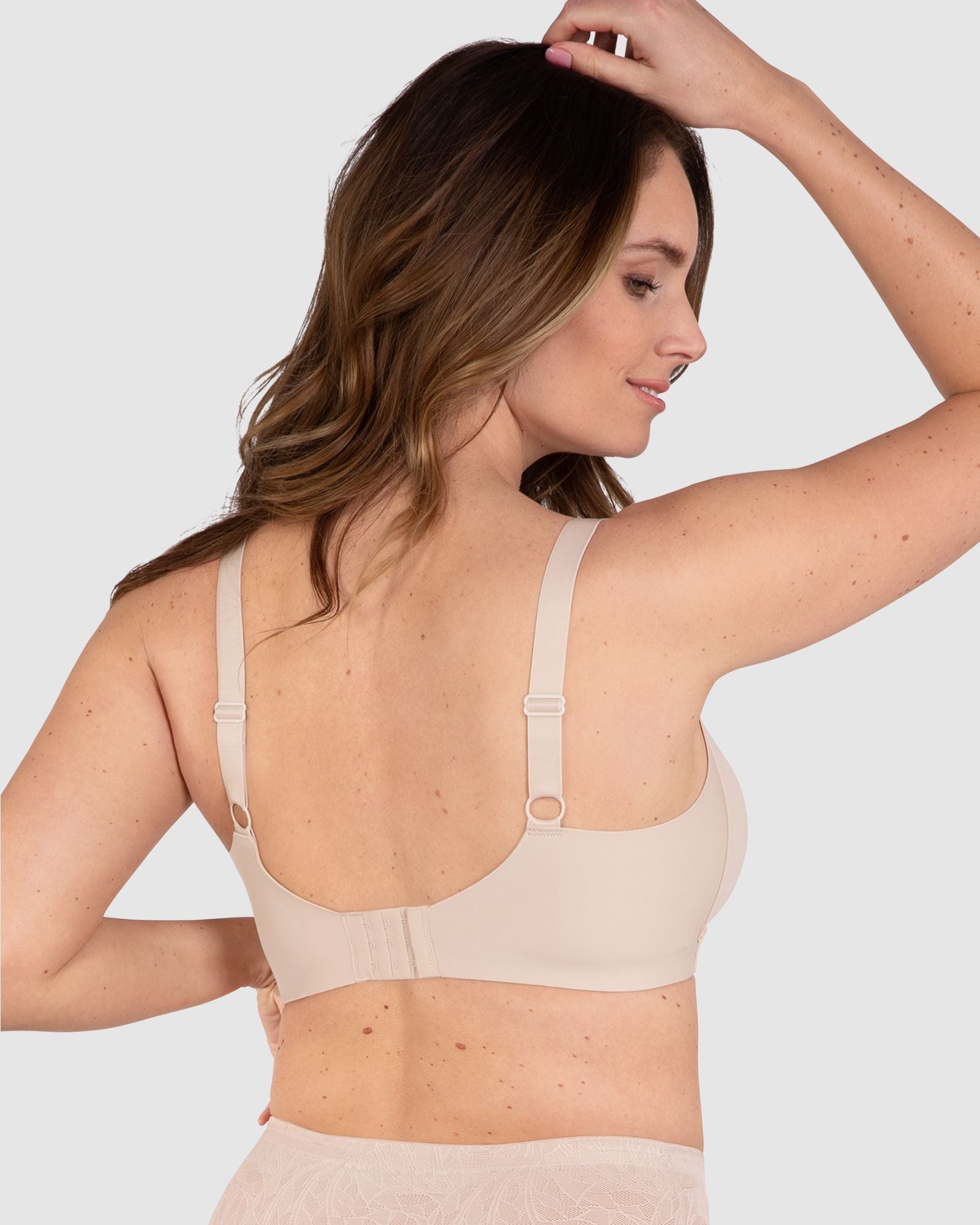 NATURANA The Wednesday Wide Strap Wirefree Bra in A-D Cups in band