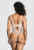 Mia Dot Wireless Thong Bodysuit