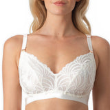 Hotmilk Warrior Nursing Bra Ivory
